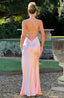 Natalie | Satin Maxi Dress