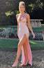 Natalie | Satin Maxi Dress