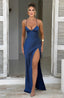 Natalie | Satin Maxi Dress