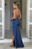 Natalie | Satin Maxi Dress