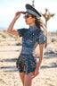 Lennie | High Neck Mini Dress