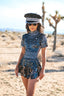 Lennie | High Neck Mini Dress