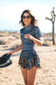 Lennie | High Neck Mini Dress