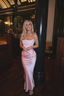 Éliane | Draped Corset Gown