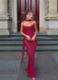 Aniyah | Strapless Bodycon Maxi Dress - Melbourne&May