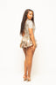 Siren | Champagne Sequin Dress