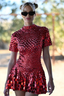Elowyn | High Neck Mini Dress - Melbourne&May