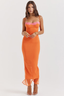 Isla | Vibrant Bodycon Gown - Melbourne&May