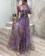 Ava | Elegant Split Dress - Melbourne&May