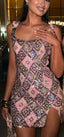 Azariah | Sequin Crystal Dress