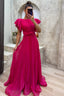 April | Pleated Evening Gown - Melbourne&May
