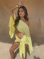 Samara | Lemon Sarong Set