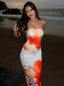 Saryna | Sunset Bloom Maxi - Melbourne&May