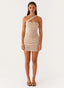 Aria | Mesh Mini Dress - Melbourne&May