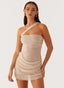 Aria | Mesh Mini Dress - Melbourne&May