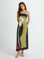 Harper | Strapless Maxi Dress - Melbourne&May