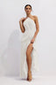 Calista | Draped Halter Dress