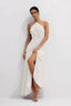 Calista | Draped Halter Dress