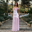 Juliette | Rosé Satin Drape Dress