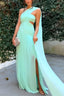 Lyra | Ribbon Pleat Evening Dress