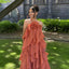 Isolde | Sculpted Rosette Gown