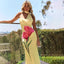 Monroe | Backless Maxi Dress - Melbourne&May
