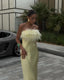 Marza | Feathered Luxe Midi