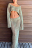 Novah | Long Sleeve Knitted Set - Melbourne&May