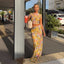 Talia | Printed Mesh Set - Melbourne&May