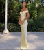 Emory | Satin Backless Gown