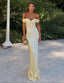 Emory | Satin Backless Gown