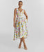 Liliane | Garden Corset Dress