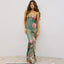 Alba | Vintage Bloom Maxi Dress - Melbourne&May