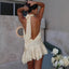 Maëlle | Open-Back Ruffle Dress
