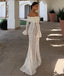 Tessa | Lace Bell-Sleeve Gown - Melbourne&May