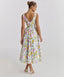 Liliane | Garden Corset Dress