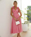 Mireya | Rosette Wrap Dress - Melbourne&May