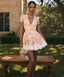 Zaylee | Floral Print Mini Dress