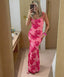 Thessaly | Rosette Sheer Maxi