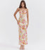 Amelia | Charming Floral Dress - Melbourne&May