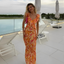 Nova | Ruffles Maxi Dress - Melbourne&May