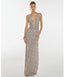 Cecelia | Printed Halter Maxi