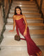 Aniyah | Strapless Bodycon Maxi Dress - Melbourne&May