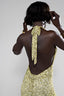 Cecelia | Printed Halter Maxi