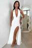Margo | Halter Maxi Dress - Melbourne&May
