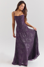 Sérafinne | Floral Lace Corset Gown