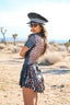 Lennie | High Neck Mini Dress